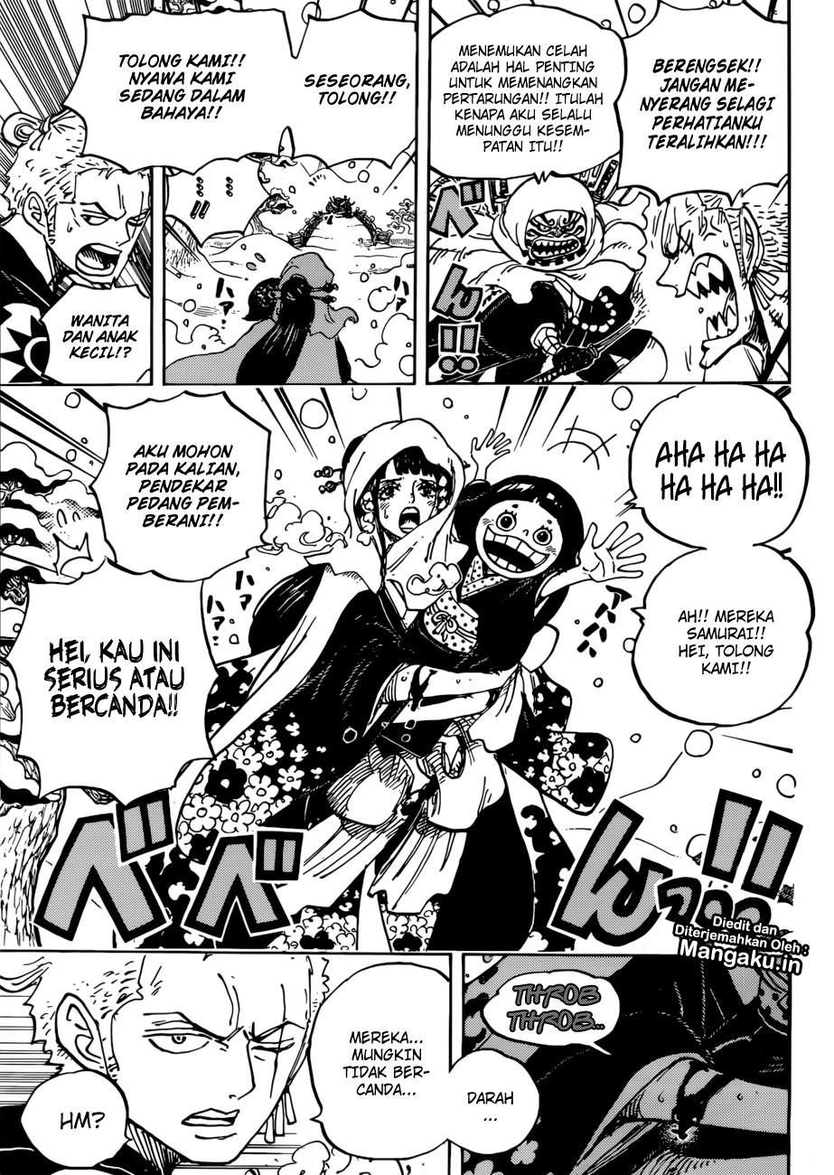 One Piece Chapter 937 Image 9