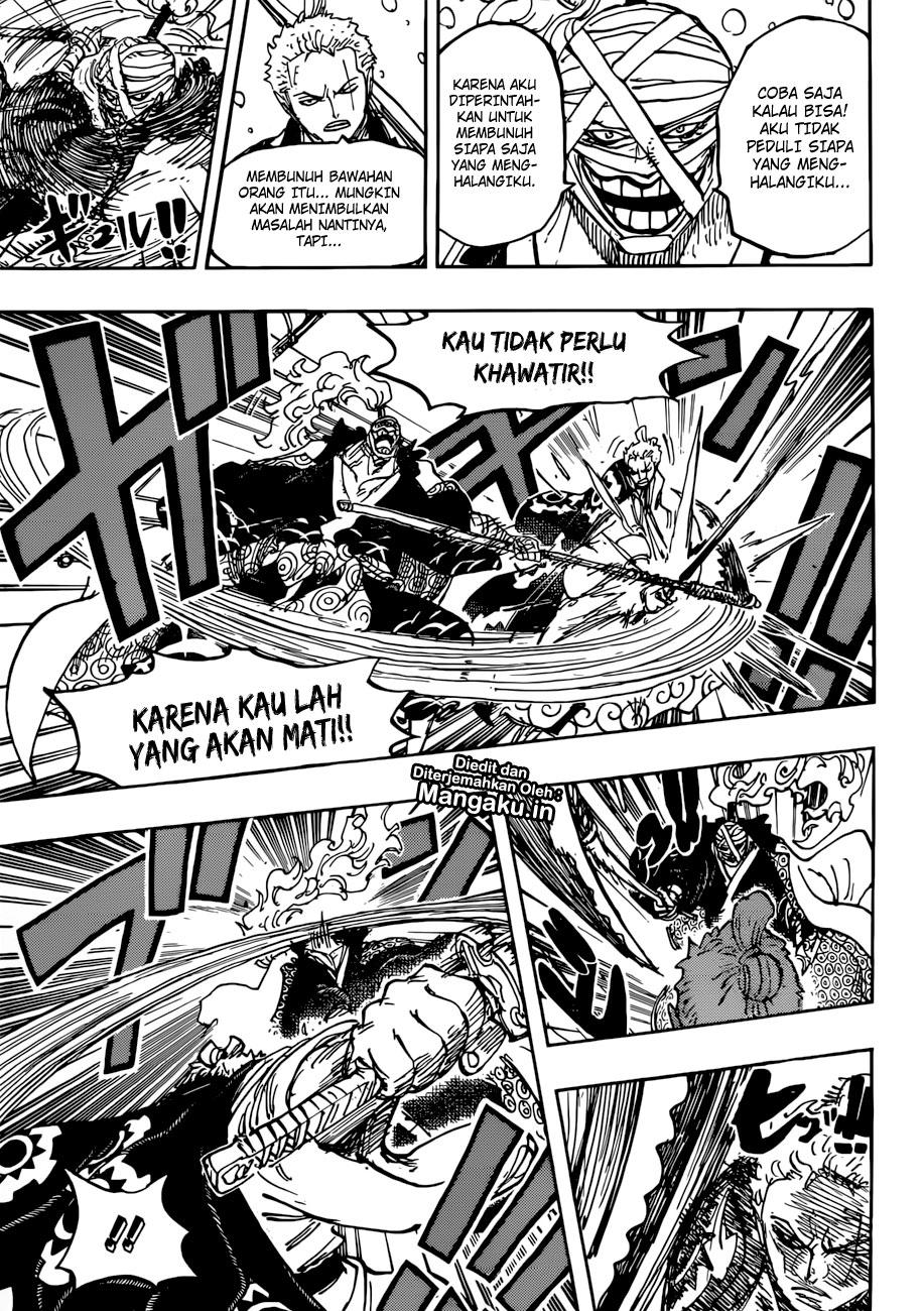 One Piece Chapter 937 Image 13
