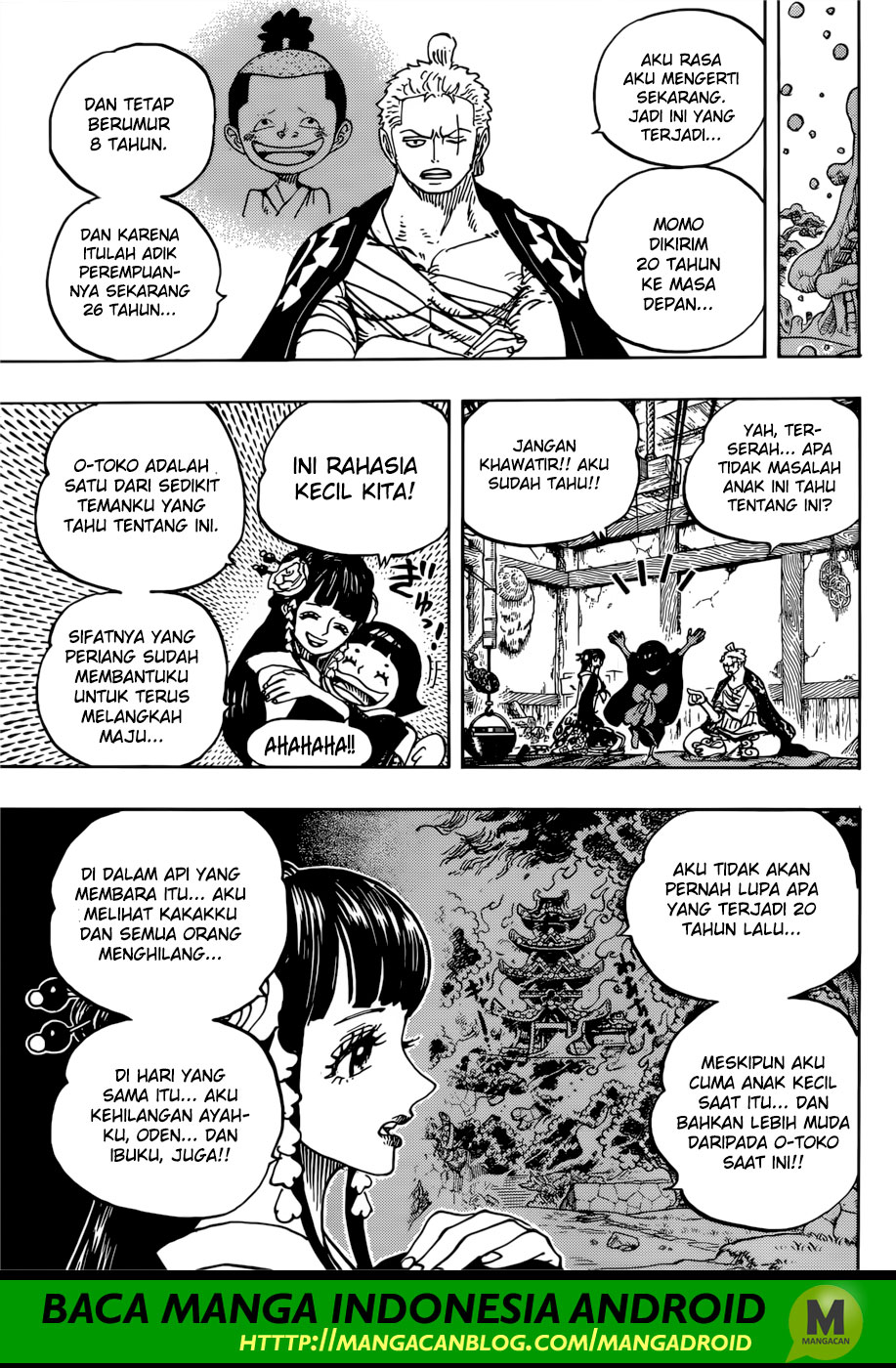 One Piece Chapter 939 Image 3