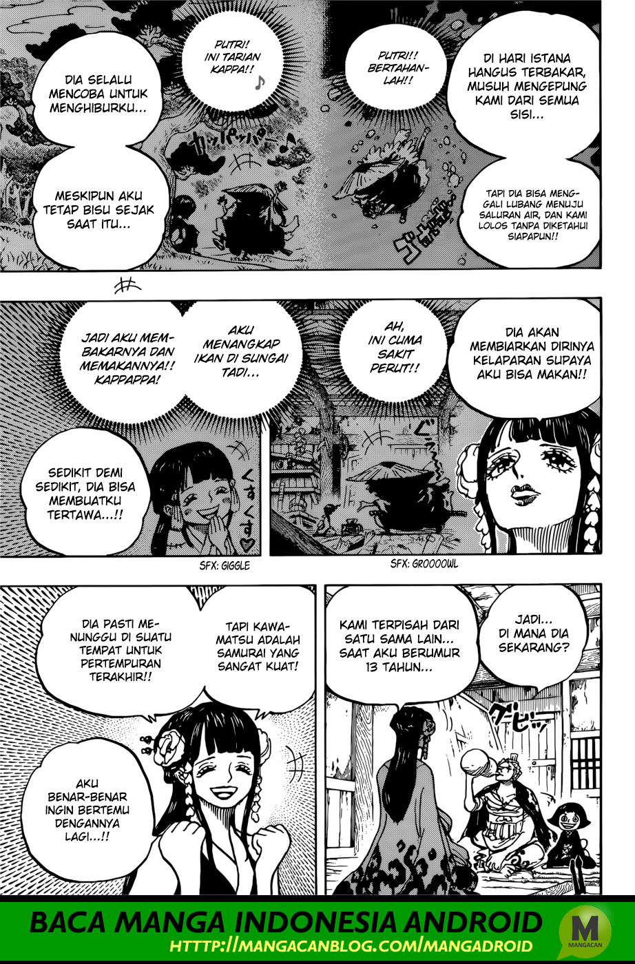 One Piece Chapter 939 Image 5