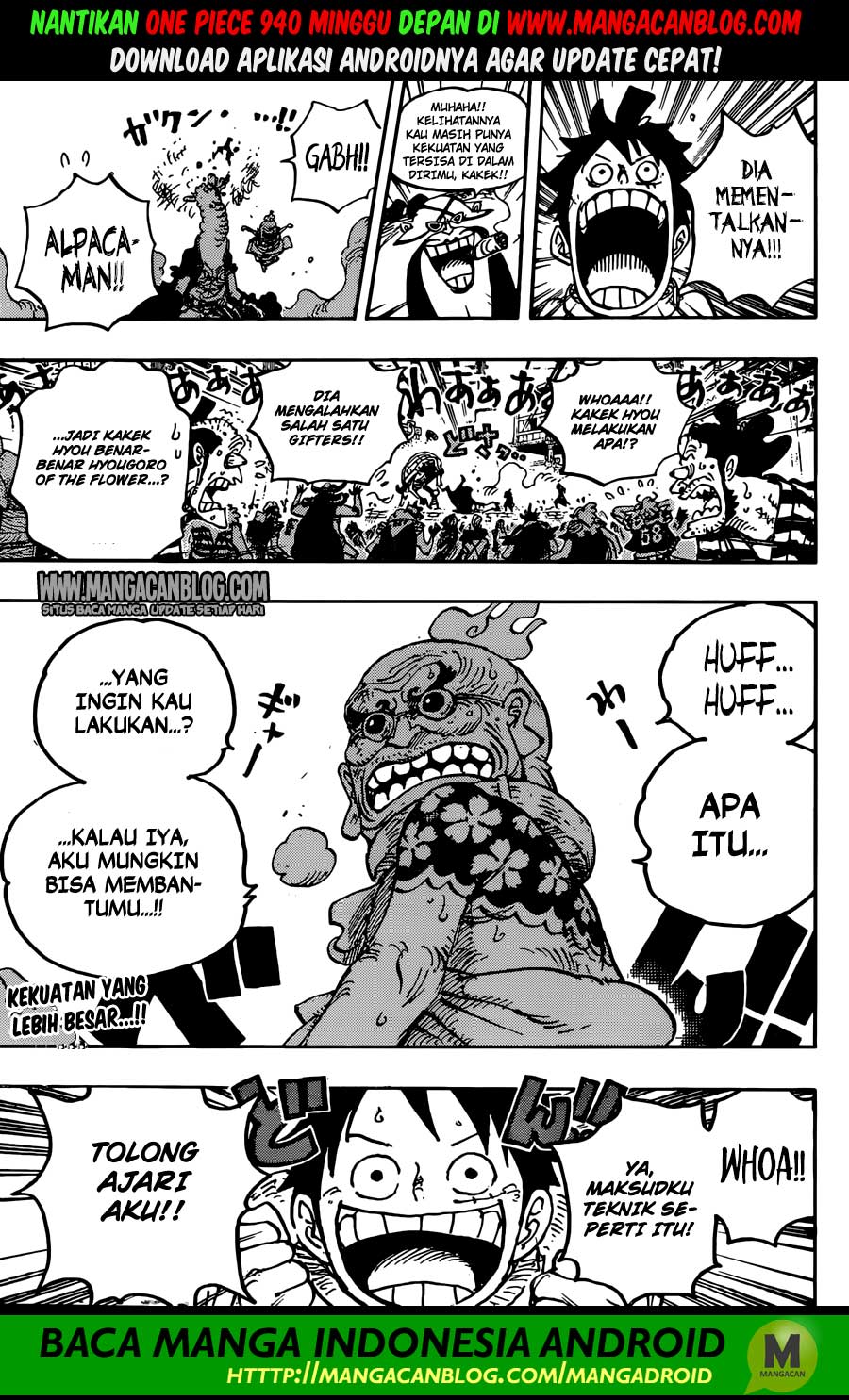 One Piece Chapter 939 Image 16