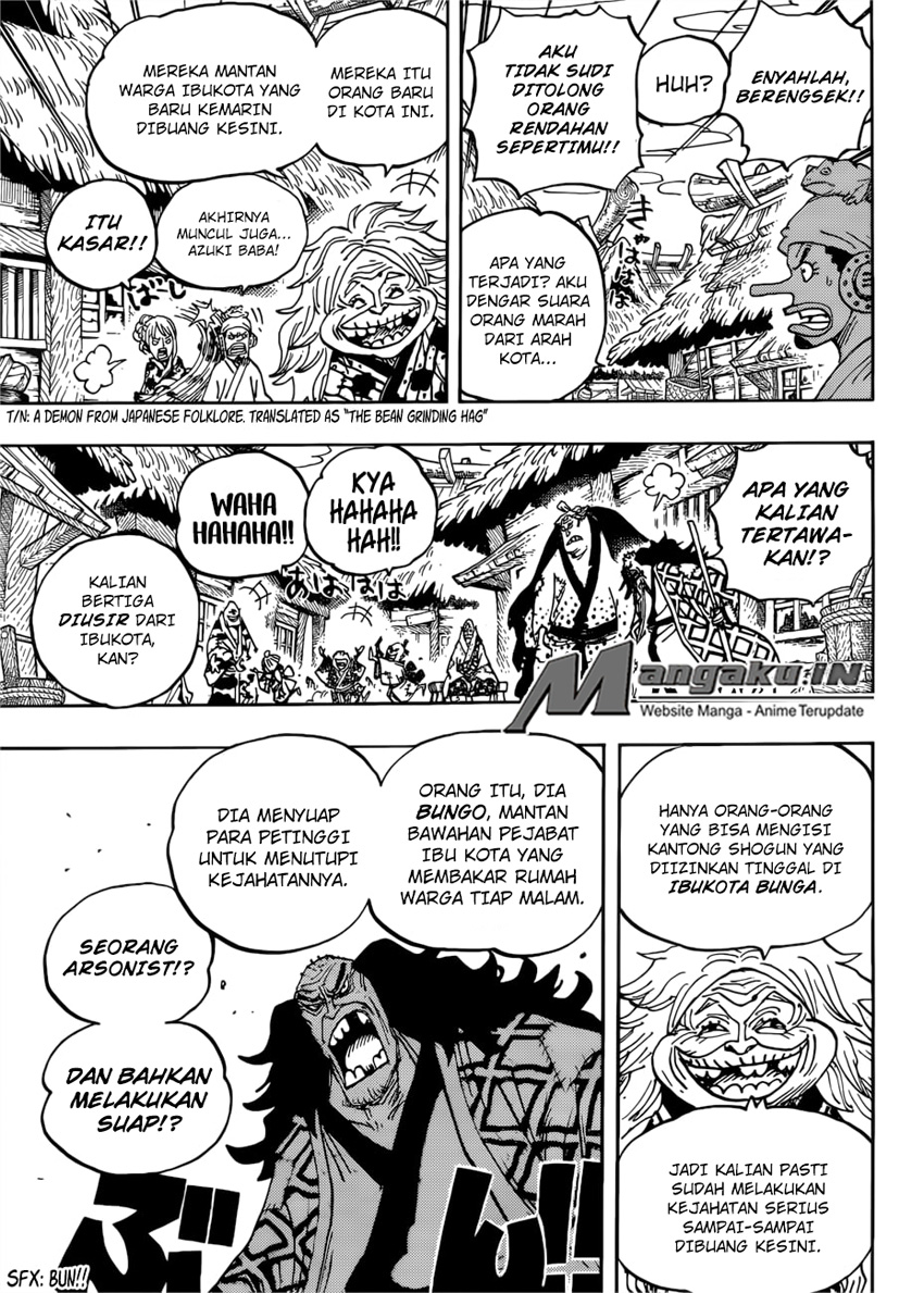 One Piece Chapter 940 Image 3