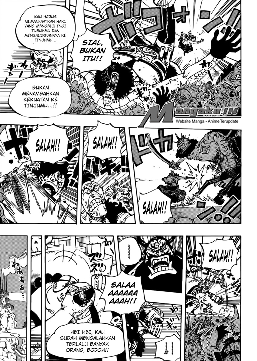 One Piece Chapter 940 Image 11