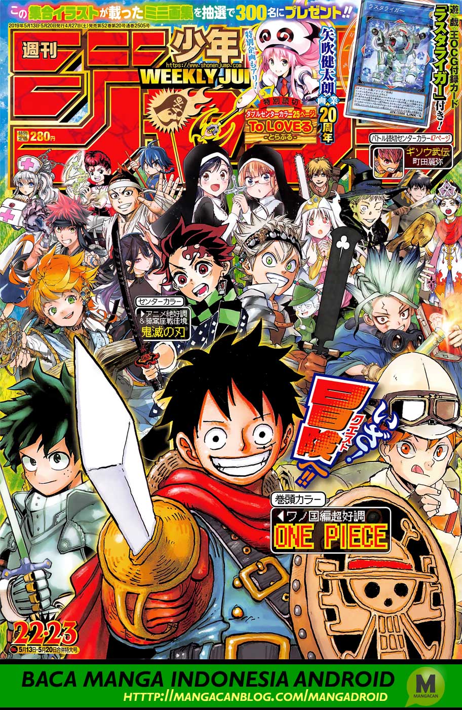 One Piece Chapter 941 Image 0