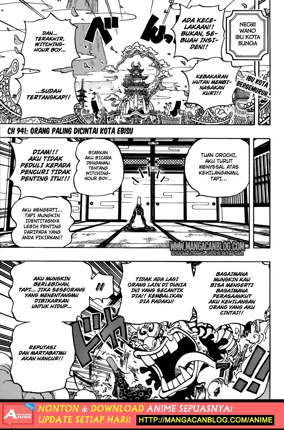 One Piece Chapter 941 Image 3