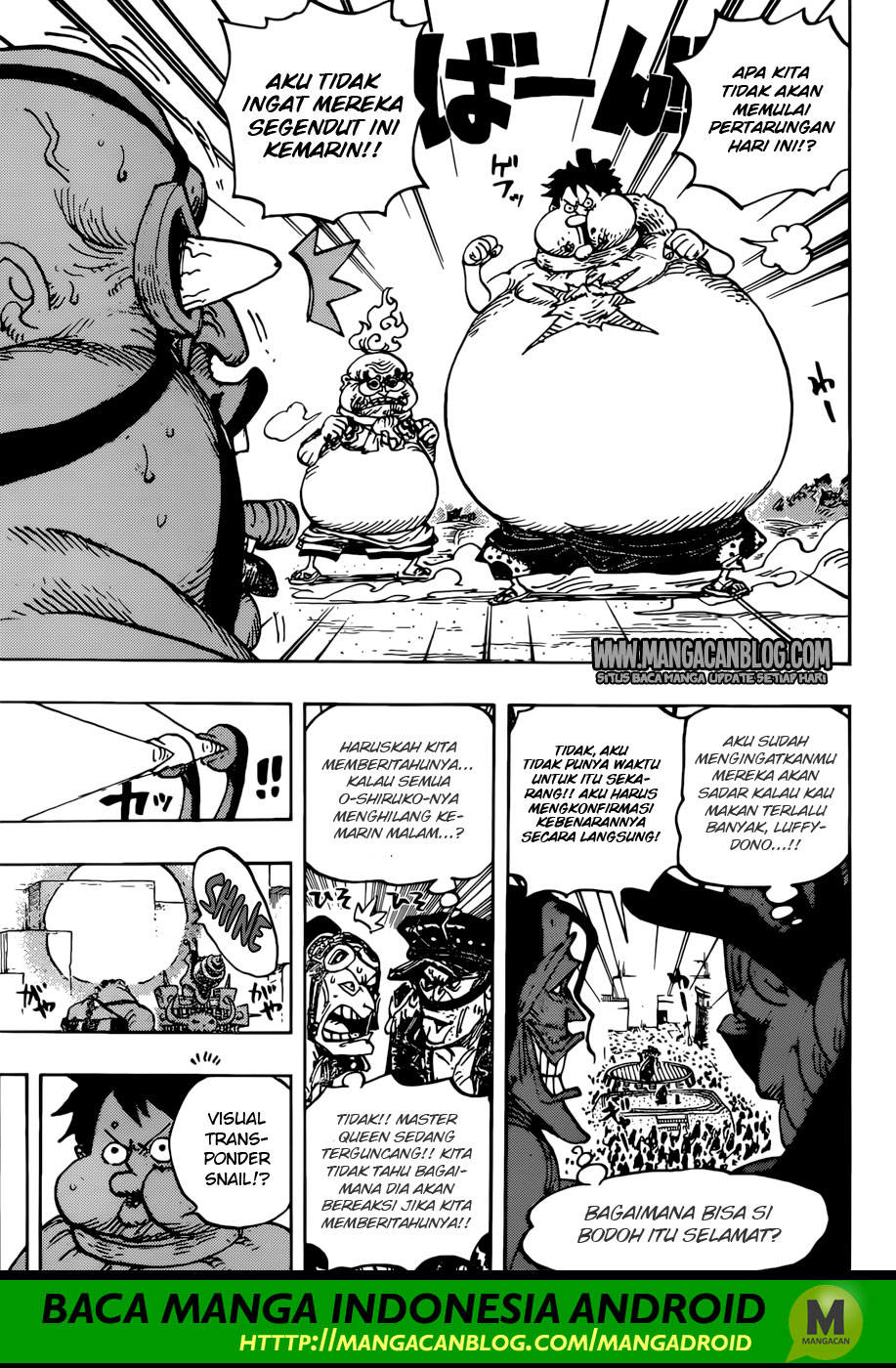 One Piece Chapter 941 Image 7