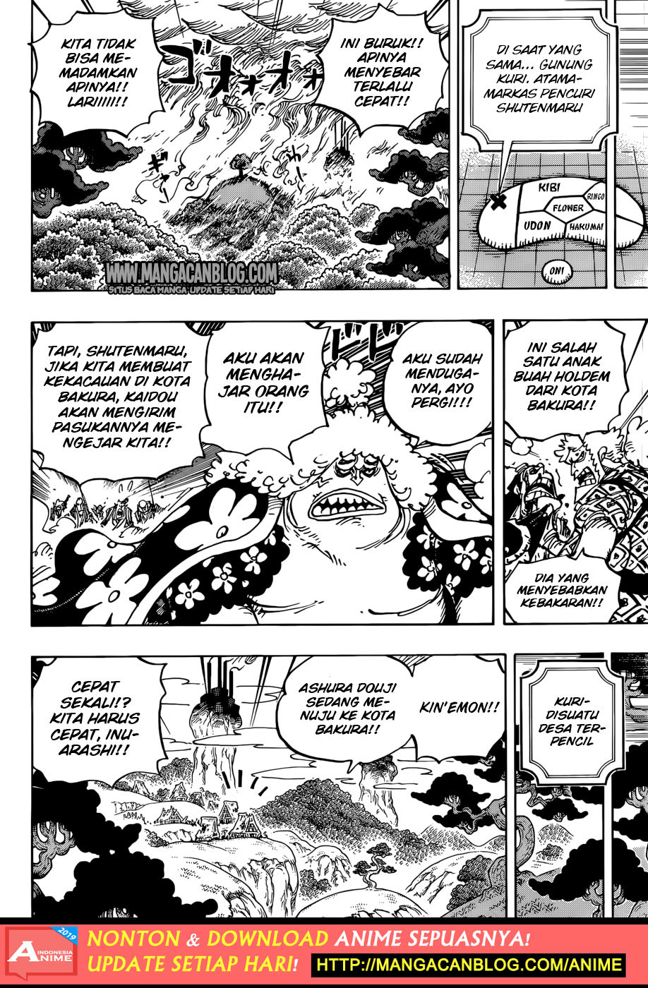 One Piece Chapter 941 Image 8
