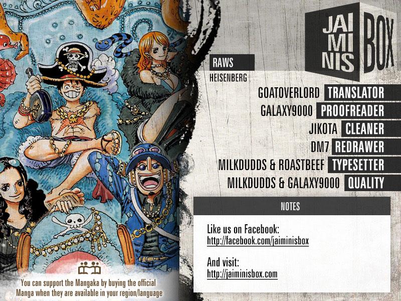 One Piece Chapter 942 Image 1