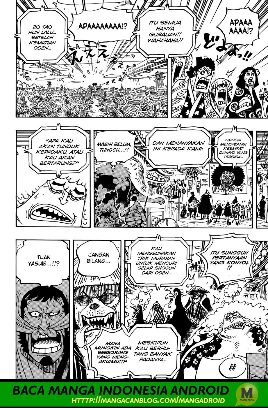 One Piece Chapter 942 Image 9