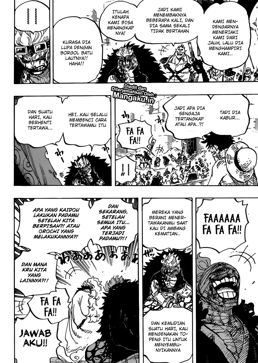 One Piece Chapter 944 Image 12