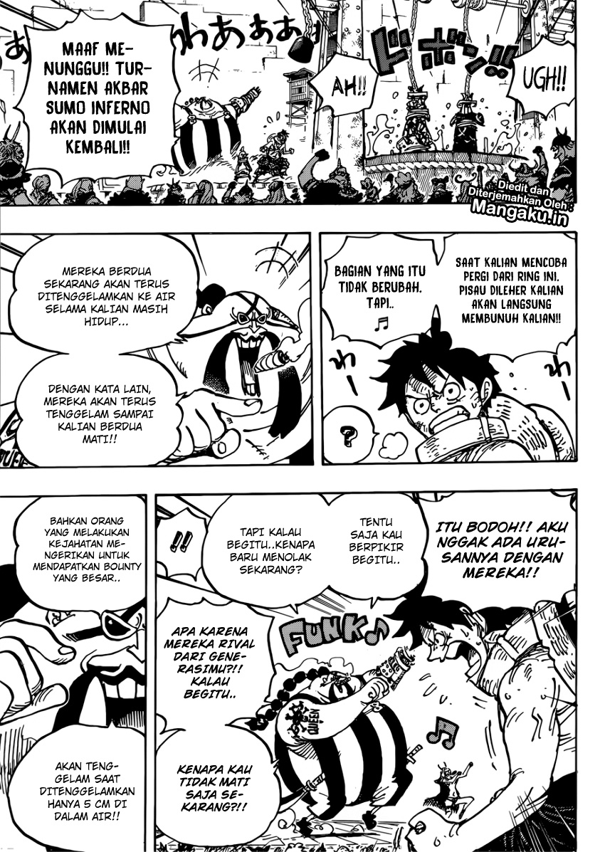 One Piece Chapter 944 Image 15