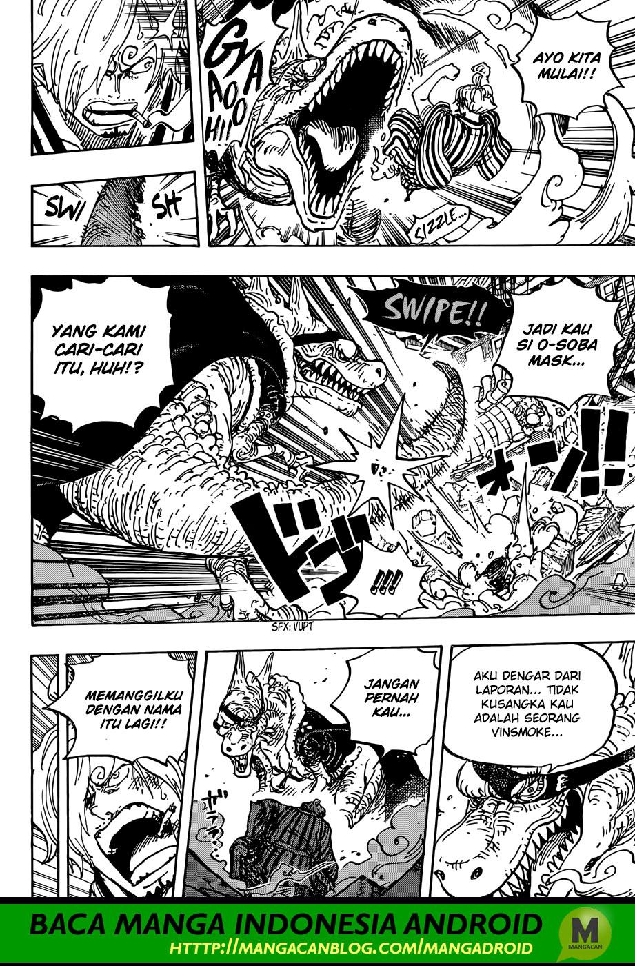One Piece Chapter 945 Image 6