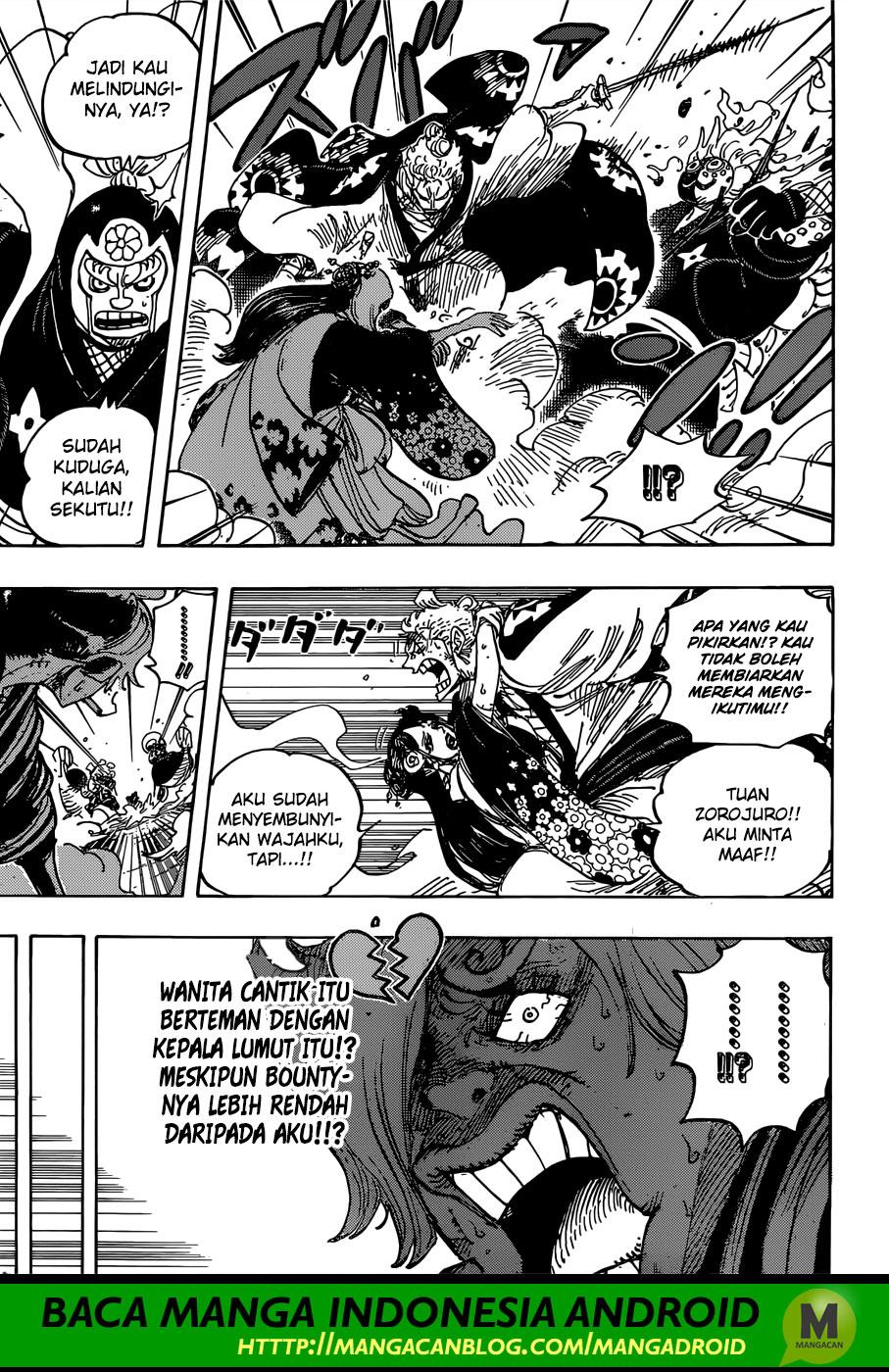 One Piece Chapter 945 Image 11