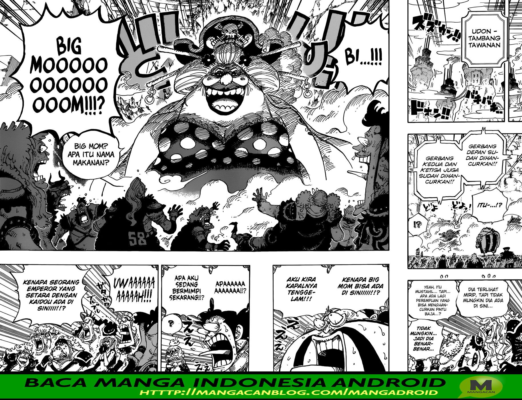 One Piece Chapter 945 Image 14