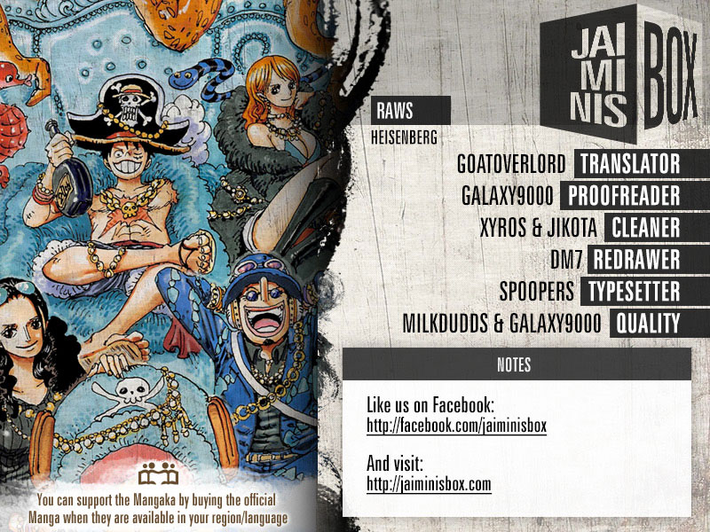 One Piece Chapter 946 Image 1