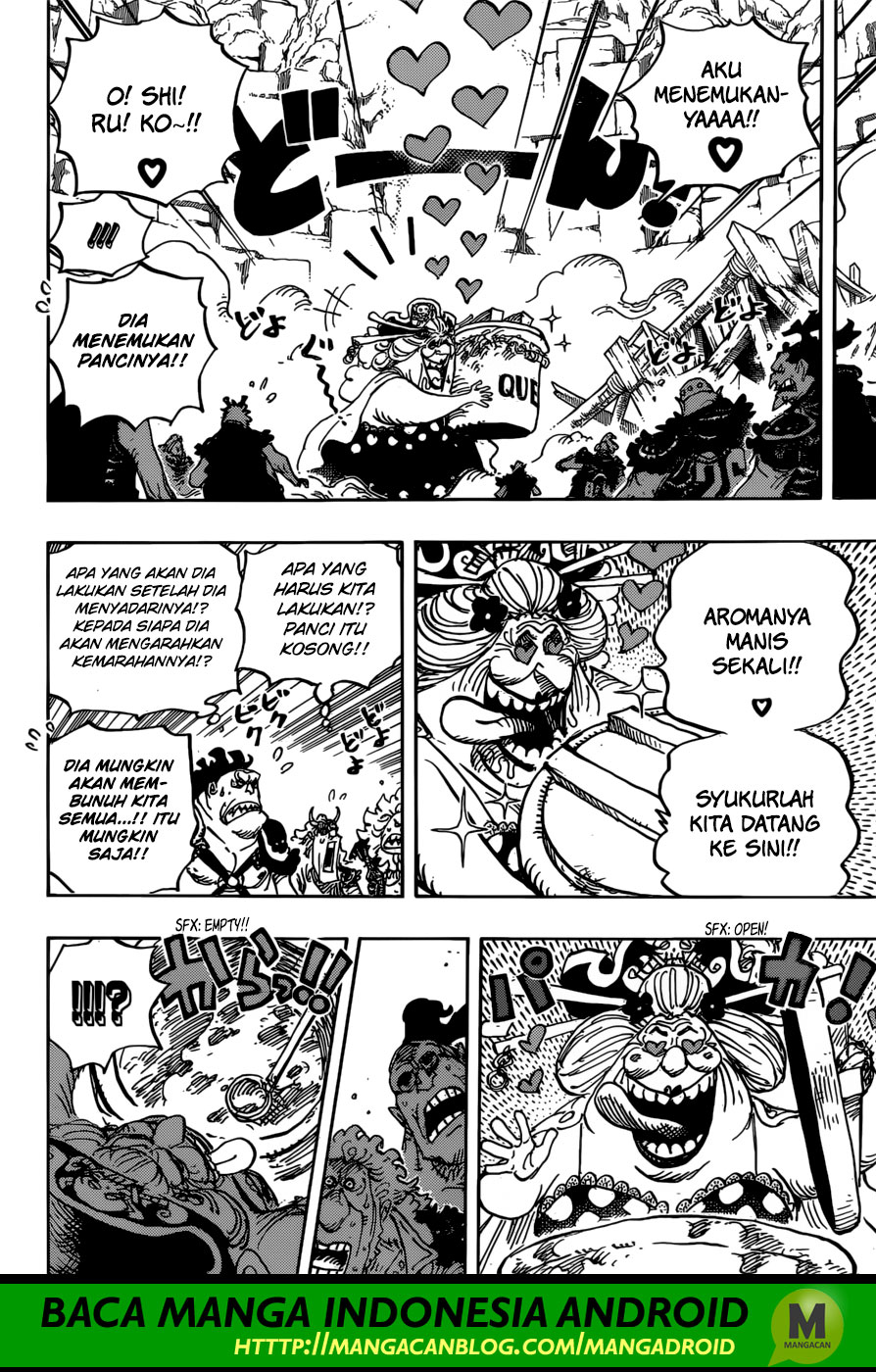 One Piece Chapter 946 Image 8