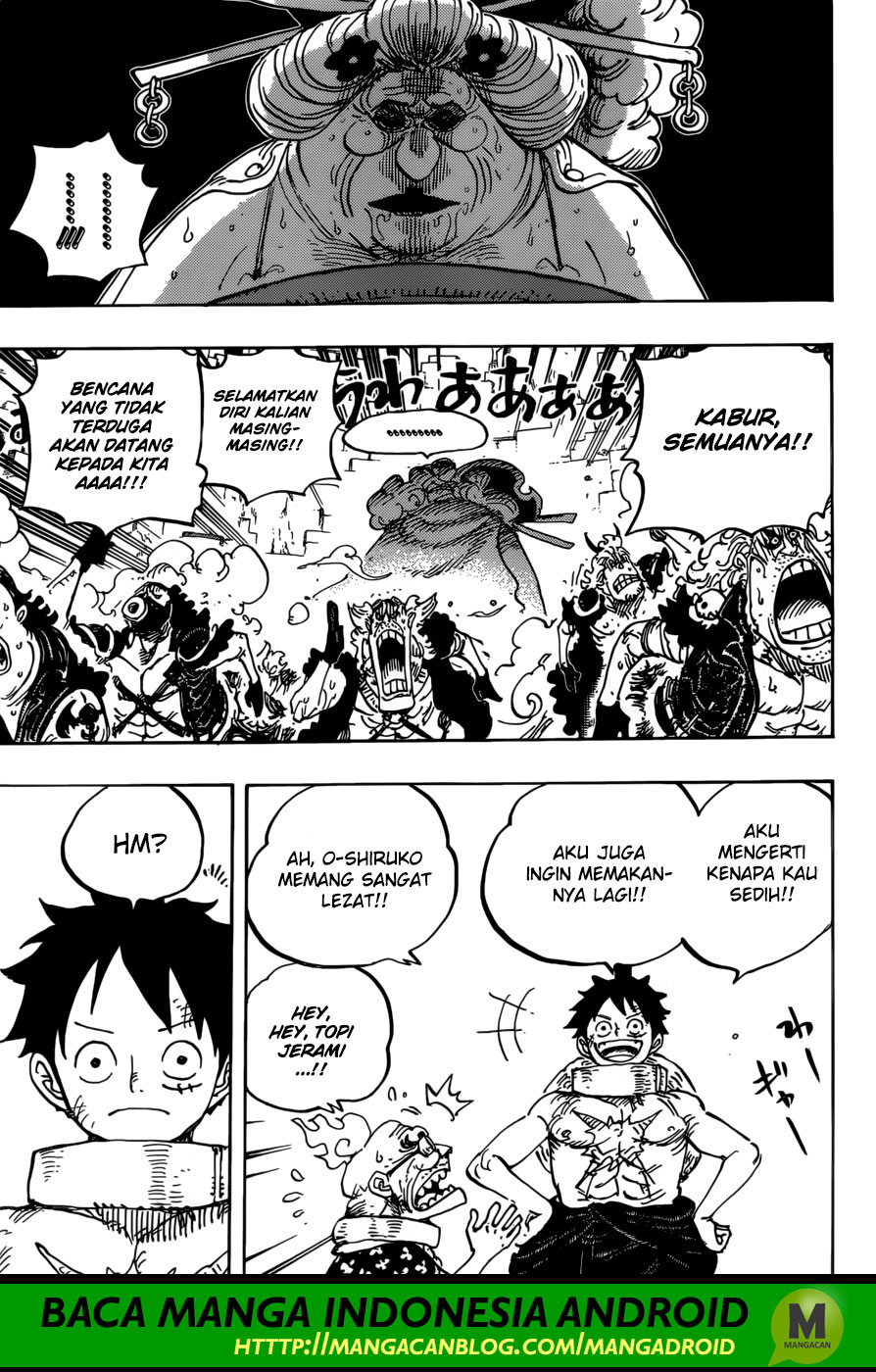 One Piece Chapter 946 Image 9