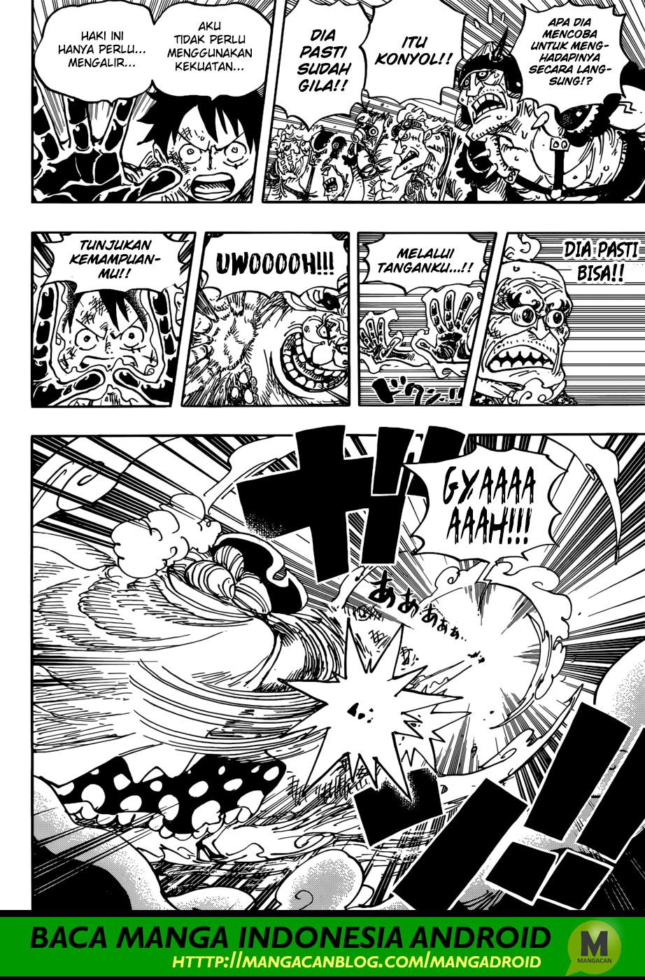One Piece Chapter 947 Image 4