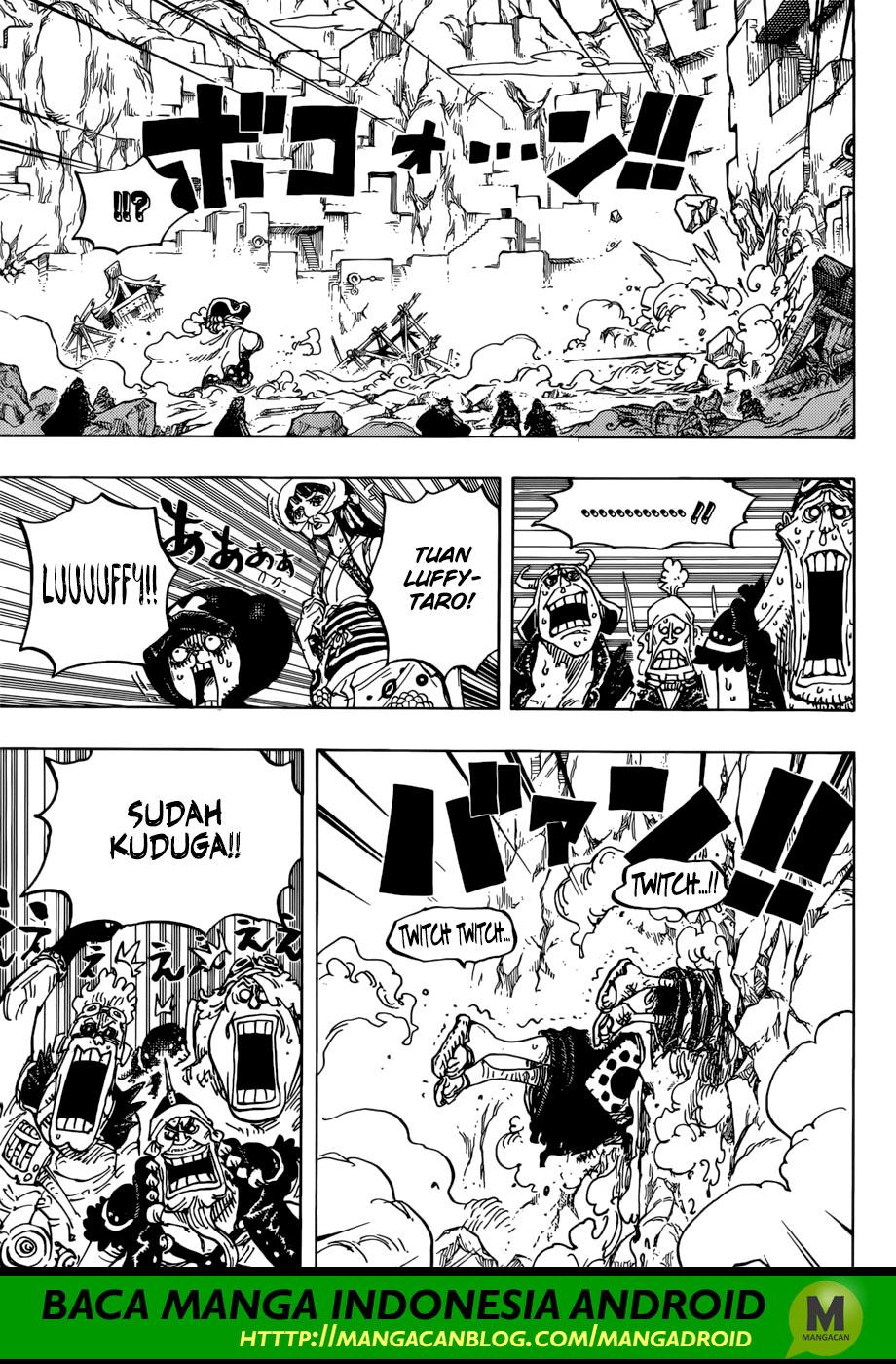 One Piece Chapter 947 Image 5