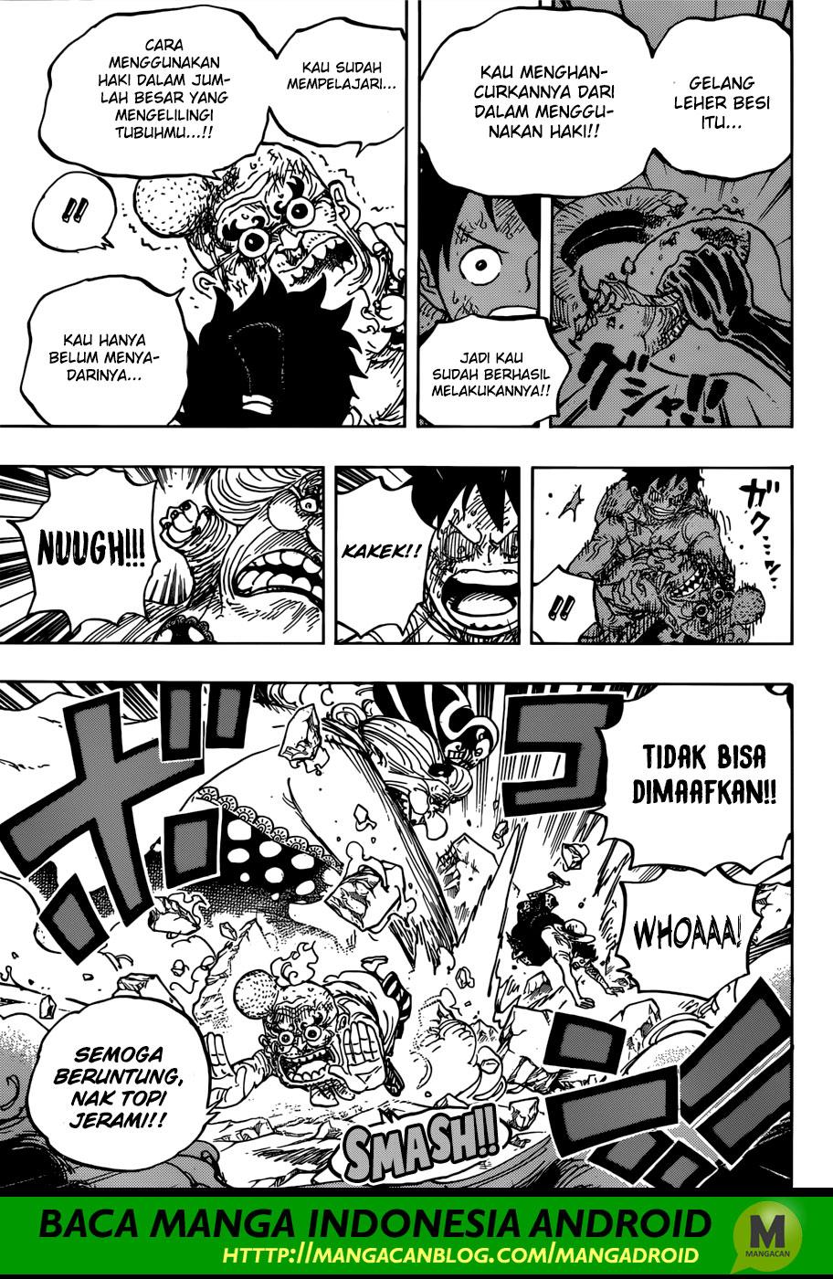 One Piece Chapter 947 Image 7