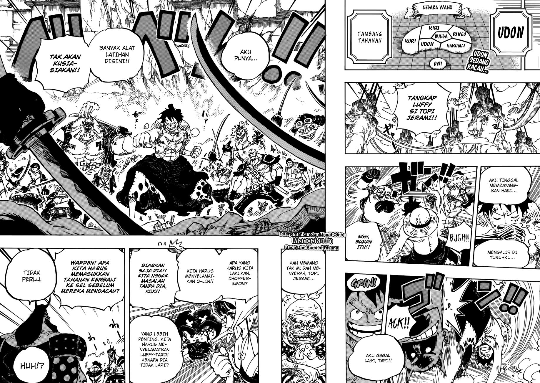 One Piece Chapter 948 Image 2