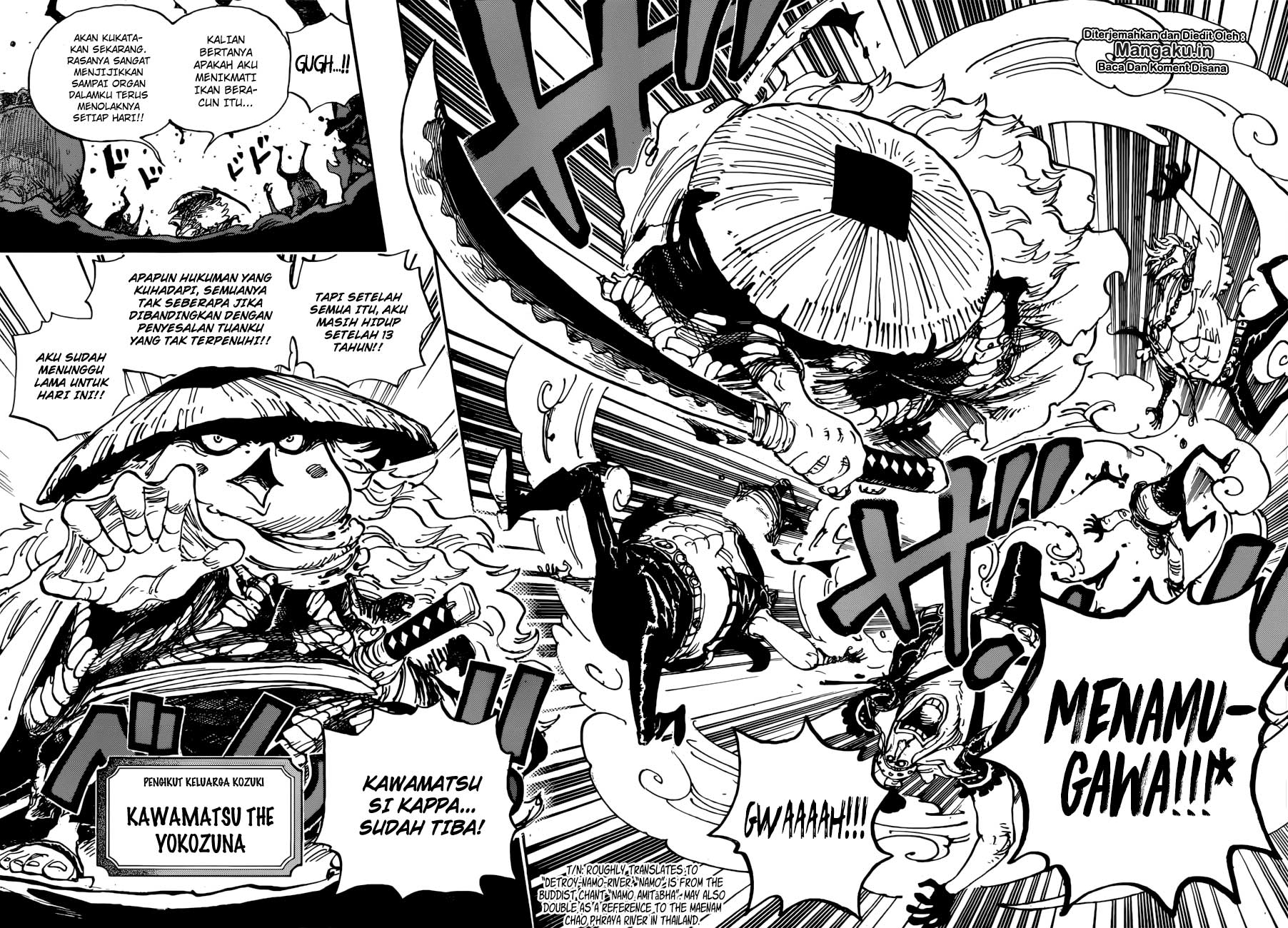One Piece Chapter 948 Image 11
