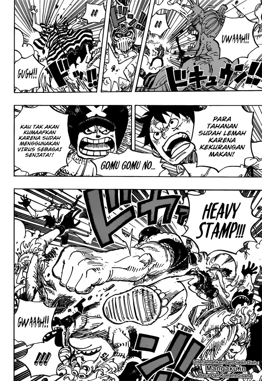 One Piece Chapter 949 Image 4