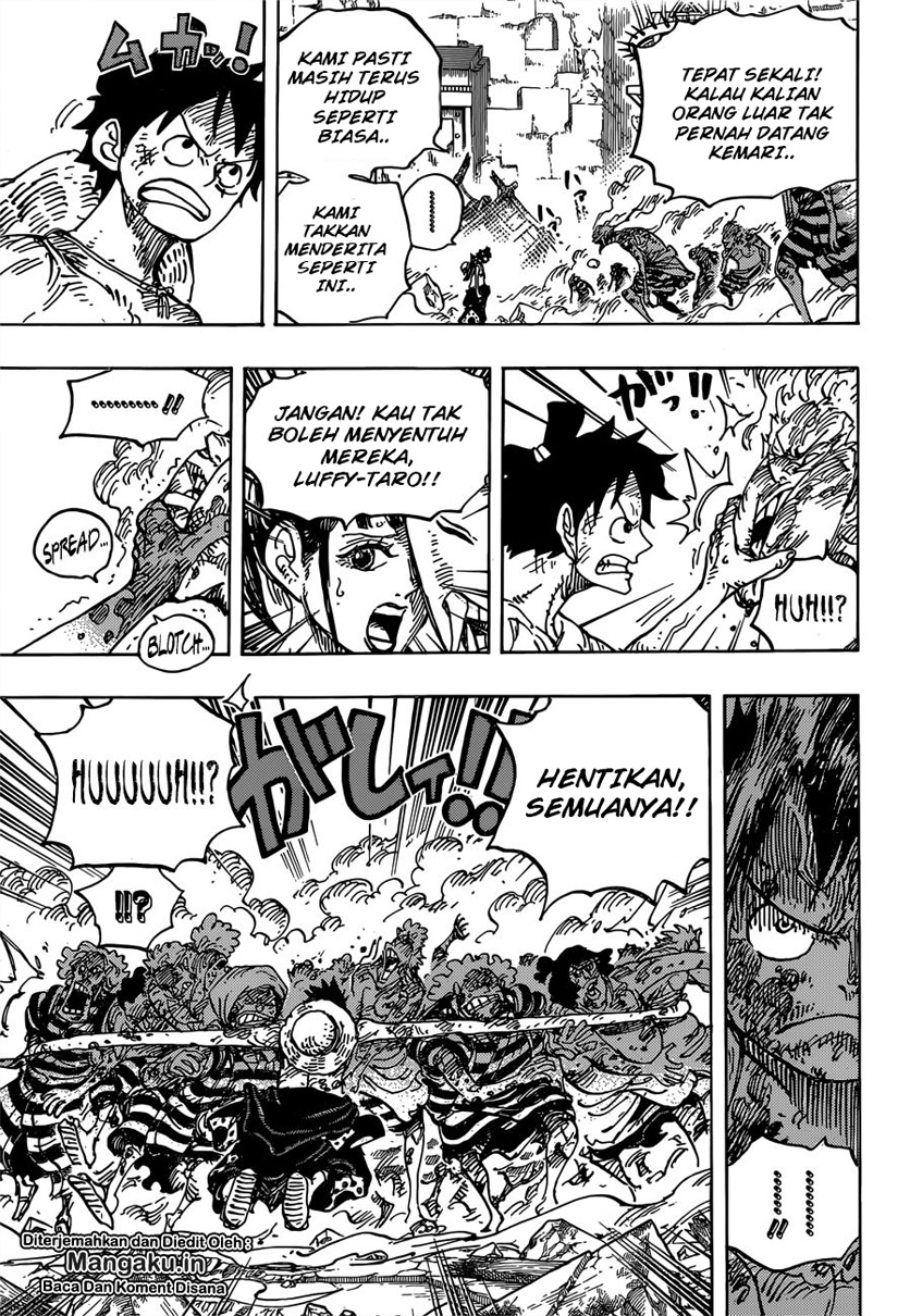 One Piece Chapter 949 Image 10