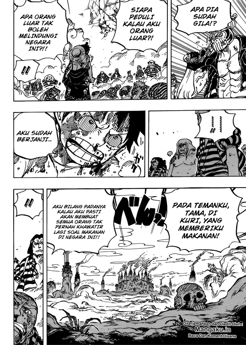 One Piece Chapter 949 Image 13