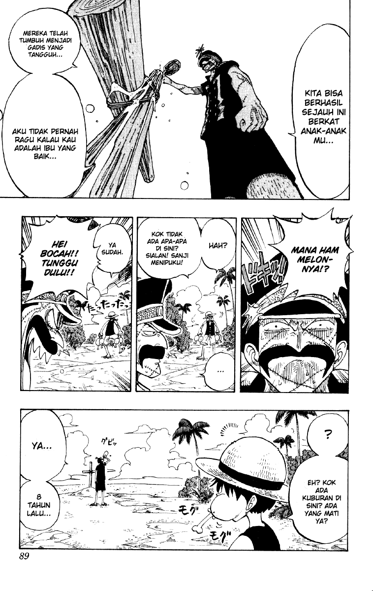 One Piece Chapter 95 Image 4