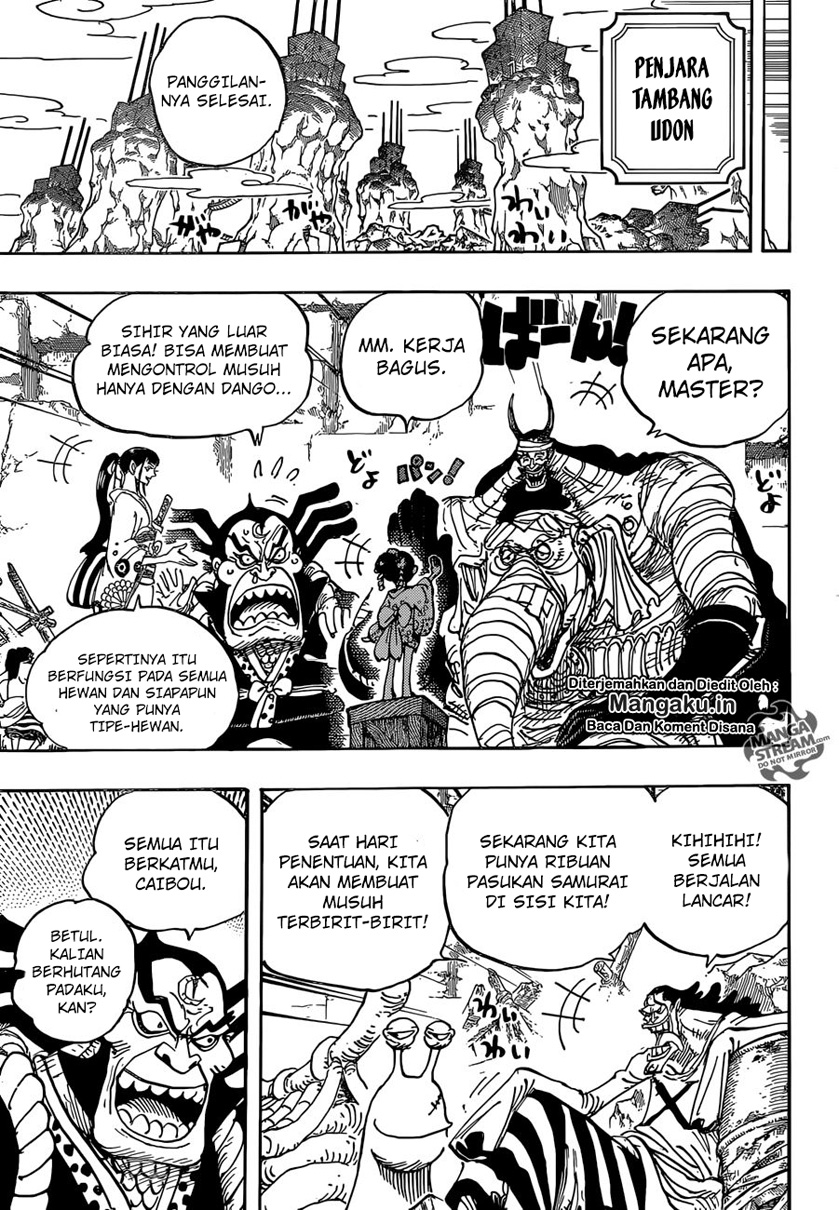 One Piece Chapter 952 Image 7