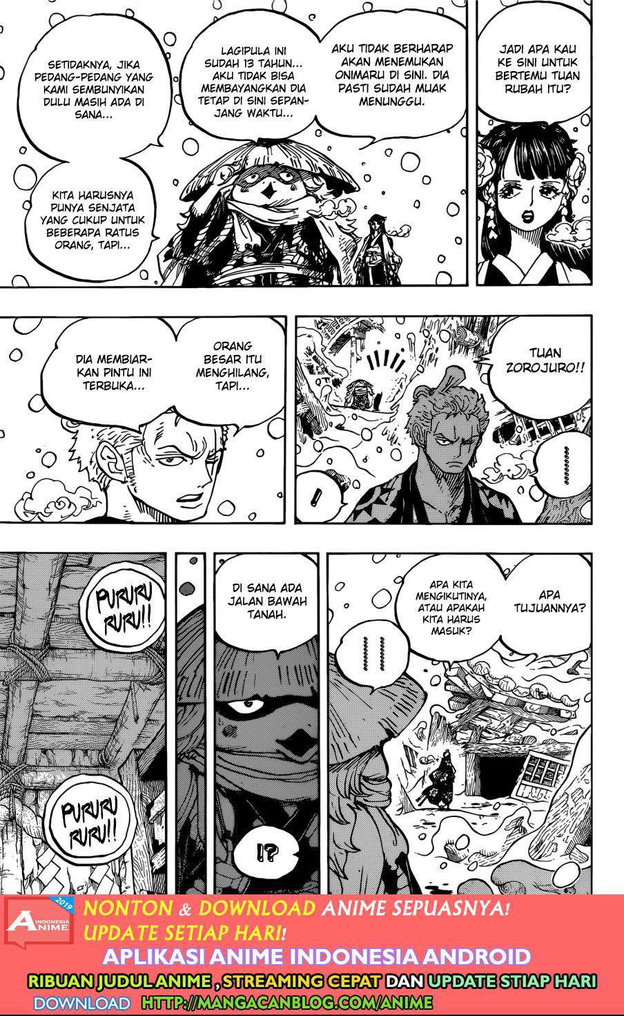 One Piece Chapter 953 Image 13