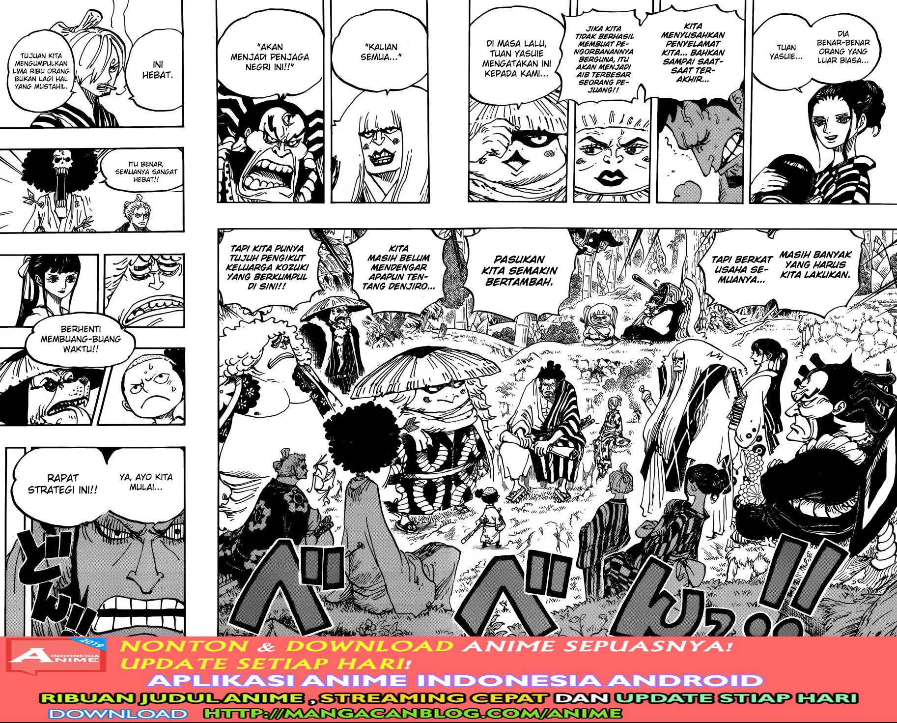 One Piece Chapter 954 Image 8