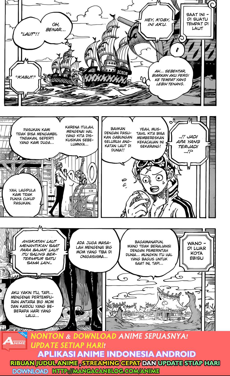 One Piece Chapter 956 Image 10