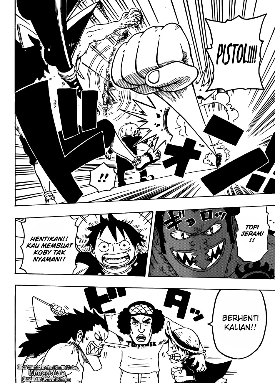 One Piece Chapter 957.5 Image 9