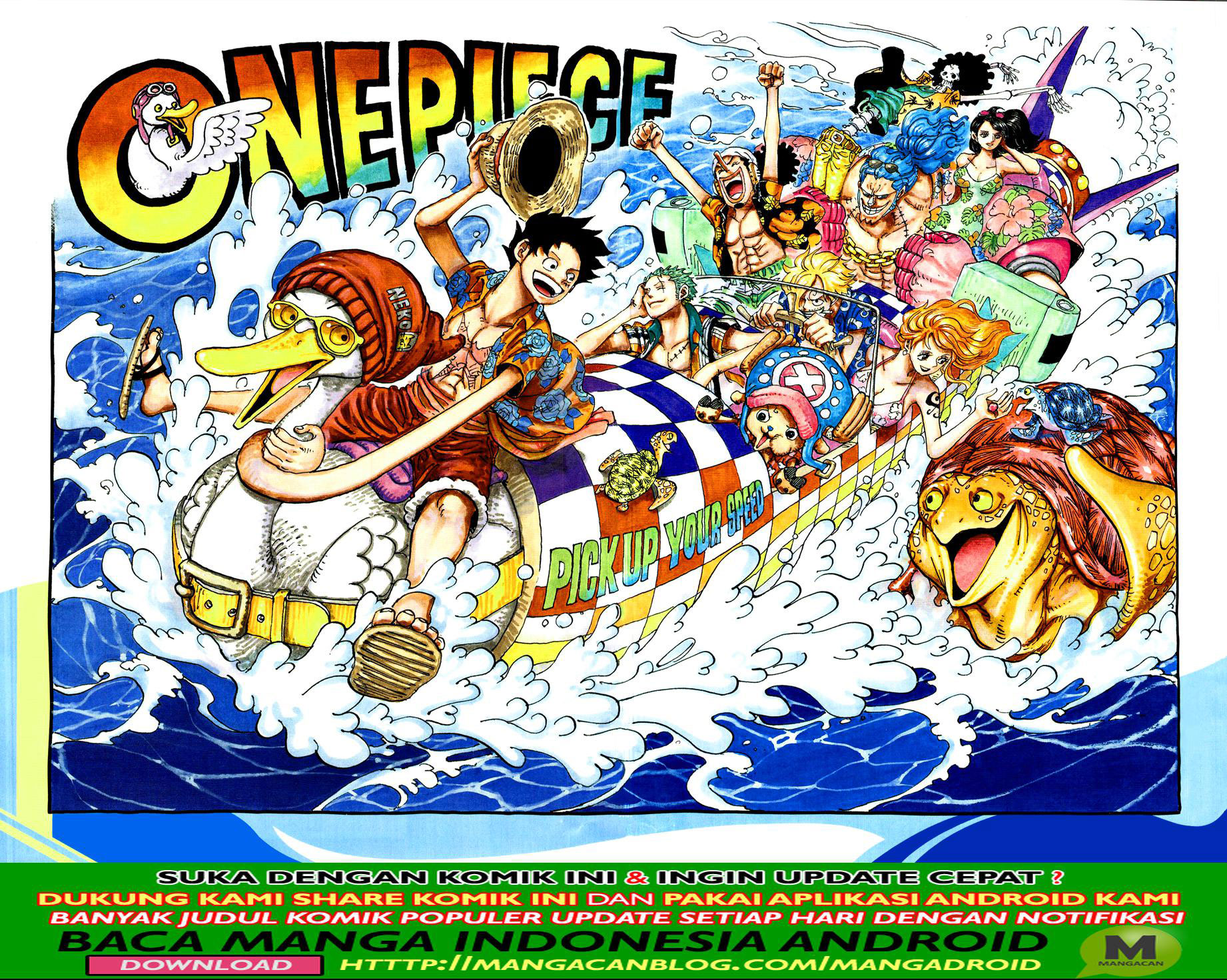 One Piece Chapter 957 Image 1