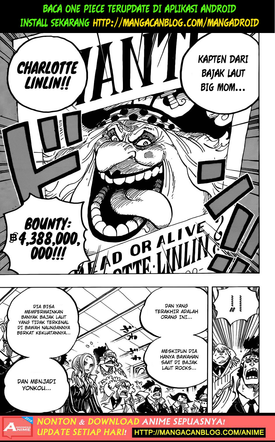 One Piece Chapter 957 Image 14