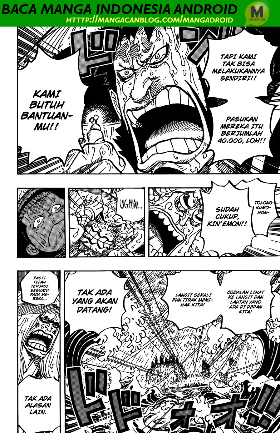 One Piece Chapter 958 Image 11