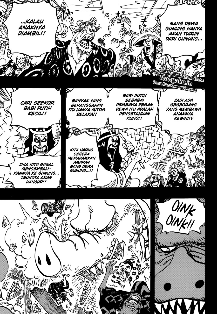 One Piece Chapter 961 Image 3