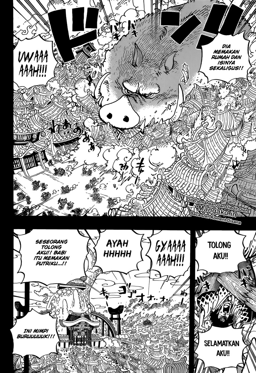 One Piece Chapter 961 Image 4