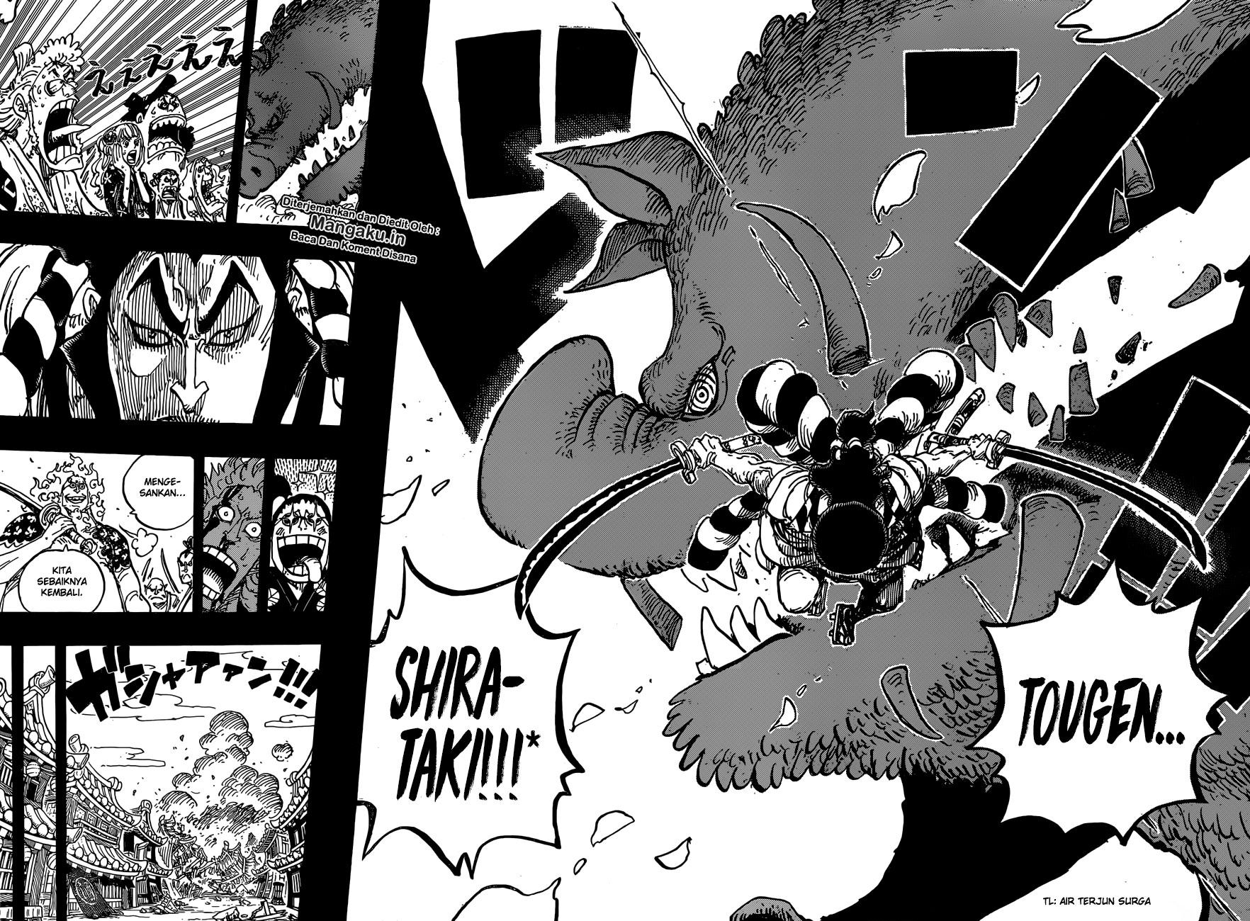 One Piece Chapter 961 Image 11