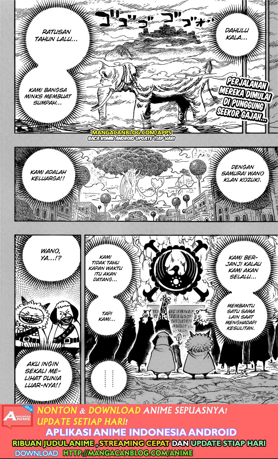 One Piece Chapter 963 Image 1