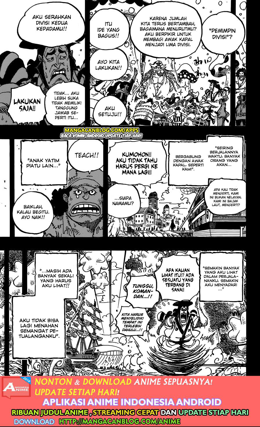 One Piece Chapter 965 Image 4