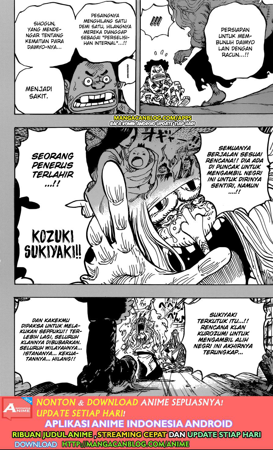 One Piece Chapter 965 Image 9