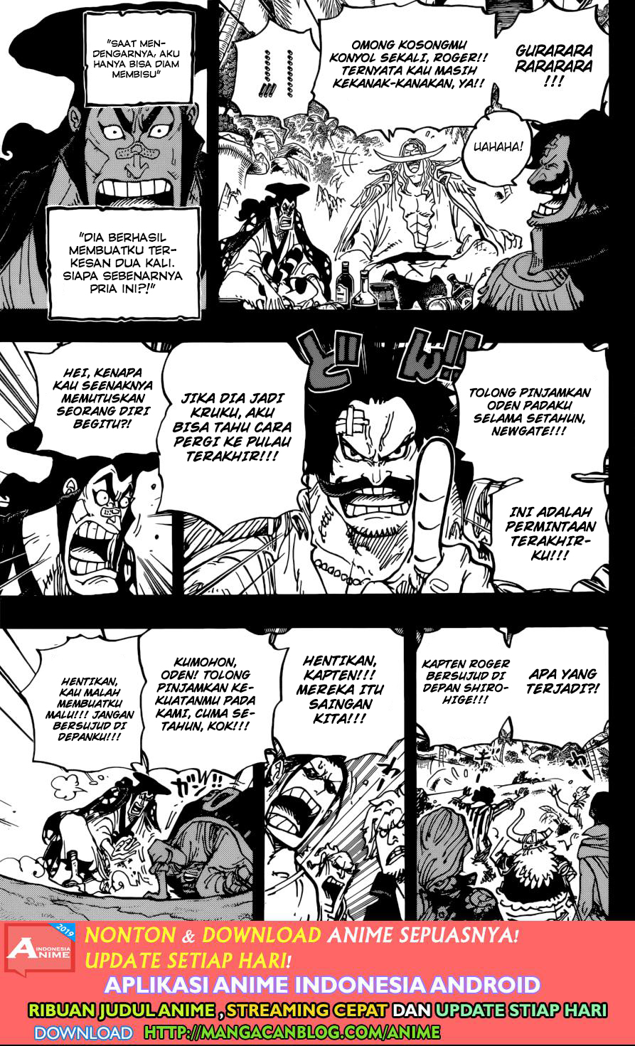 One Piece Chapter 966 Image 9