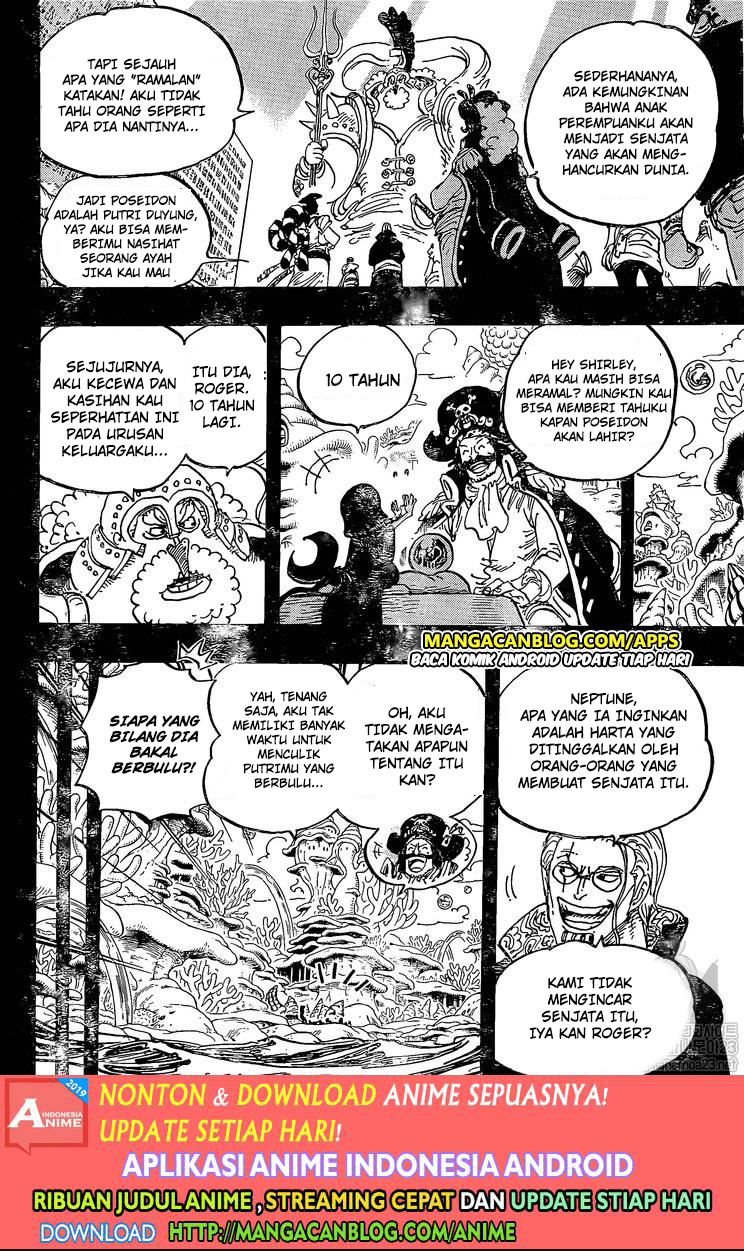 One Piece Chapter 967 Image 7