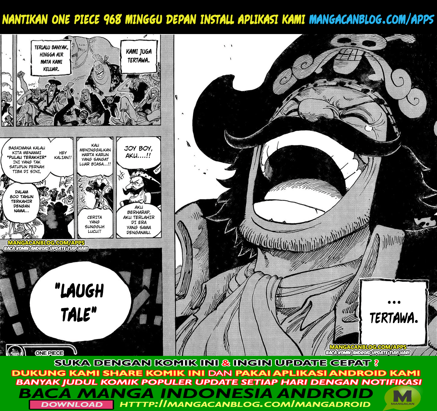 One Piece Chapter 967 Image 15