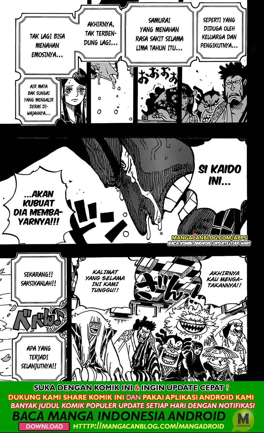 One Piece Chapter 969 Image 14