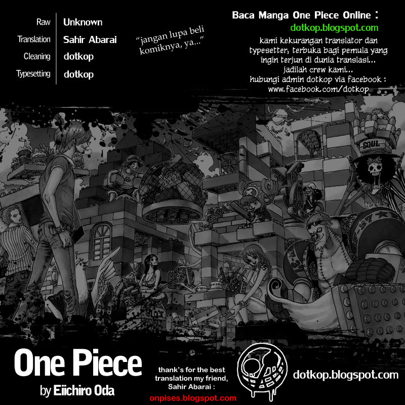 One Piece Chapter 97 Image 0