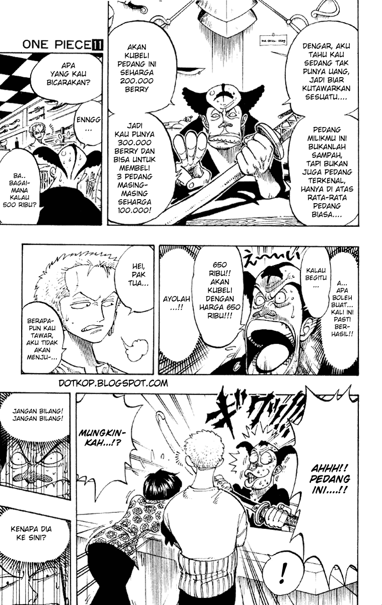 One Piece Chapter 97 Image 7